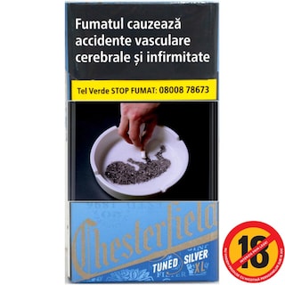 Chesterfield | Tigari Tuned Silver XL