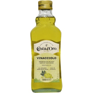 Costa d'Oro | Ulei din samburi de struguri 500ml