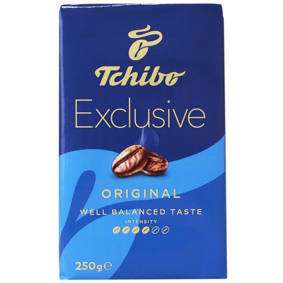 Tchibo | Exclusive | Cafea prajita si macinata Fine & well
