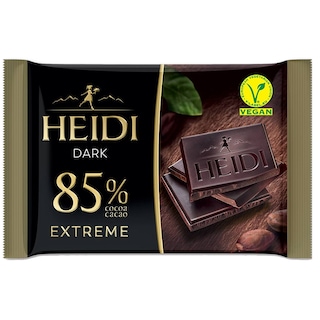 Heidi | Ciocolata amaruie 85% cacao 27g