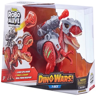 Zuru | Robo Alive | Jucarie interactiva Dino Wars T-Rex