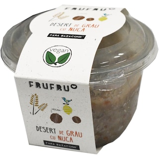 Frufru | Desert de grau cu nuca 200g