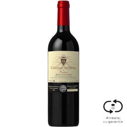 Vin rosu Bordeaux 0.75L