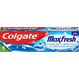 Colgate | Max Fresh | Pasta de dinti Cooling Crystals Cool Mint 75ml