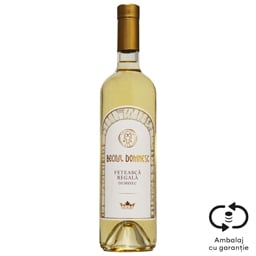Beciul Domnesc | Vin alb demisec Feteasca Regala 0.75L