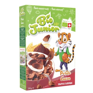 Bio Junior | Cereale eco Petale de ciocolata 250g