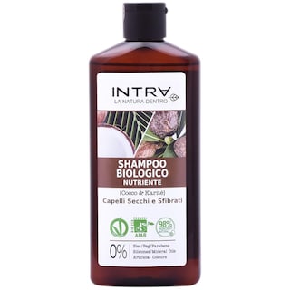 Intra | Sampon bio cu cocos si unt de shea 250ml