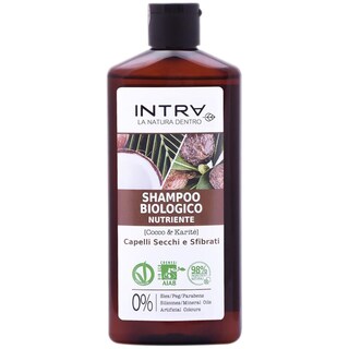Intra | Sampon bio cu cocos si unt de shea 250ml