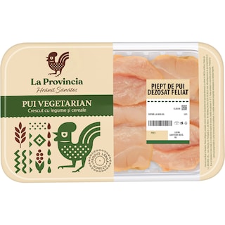 La Provincia | Puiul Vegetarian | Piept de pui dezosat feliat