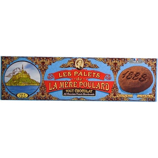 La Mere Poulard | Le Palet | Bicuiti cu unt si cacao 125g