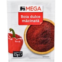 Boia dulce macinata 17g