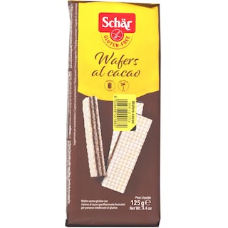 Schar | Napolitane cu crema de cacao, fara gluten 125g