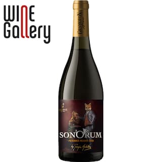 Gramofon | Sonorum | Vin rosu sec Feteasca Neagra 0.75L