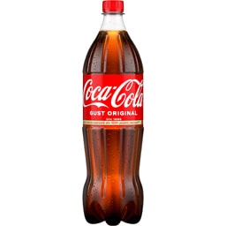 Coca-Cola Gust Original | Bautura racoritoare carbogazoasa 1.25L