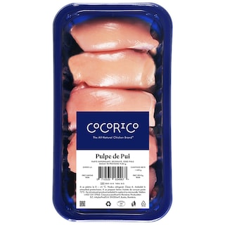 Cocorico | Pulpe superioare de pui dezosate 630g