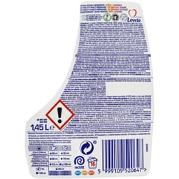 Lovela | Detergent lichid hipoalergenic pentru rufe colorate, 16 spalari 1.45L