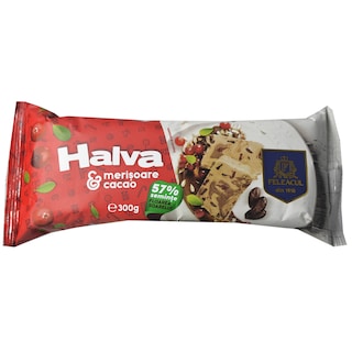 Feleacul | Halva cu merisoare si cacao 300g