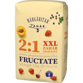 Margaritar | Zahar gelifiant 2:1 1kg
