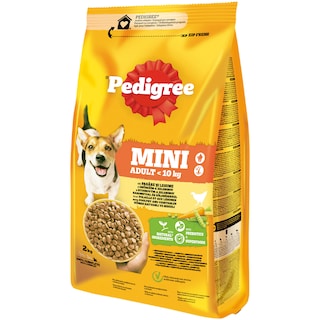 Pedigree | Hrana uscata pentru caini Adult mini, cu pasare si legume 2kg