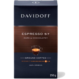 Davidoff | Espresso 57 | Cafea prajita si macinata 250g