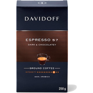 Davidoff | Espresso 57 | Cafea prajita si macinata 250g