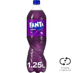 Fanta | Bautura carbogazoasa cu suc de struguri 1.25L