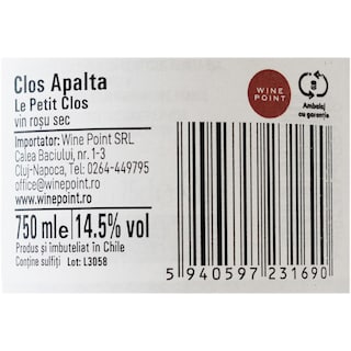 Lapostolle | Vin rosu sec 0.75L