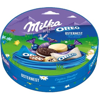 Milka | Mix ciocolata Milka si bicuiti Oreo  198g