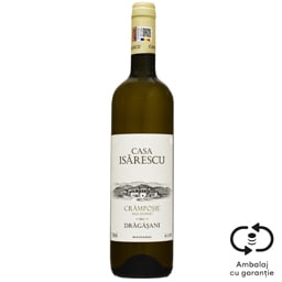 Casa Isarescu | Vin alb sec Cramposie selectionata 0.75L