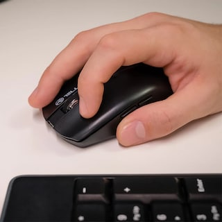 Tellur | Mouse fara fir, silentios, negru