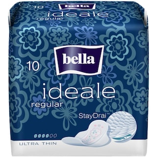 Bella | Ideale | Absorbante periodice Regular, 10 bucati