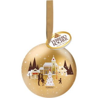 Ferrero Rocher | Specialitati crocante de napolitana cu alune de padure si ciocolata cu lapte 37.5g