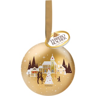 Ferrero Rocher | Specialitati crocante de napolitana cu alune de padure si ciocolata cu lapte 37.5g