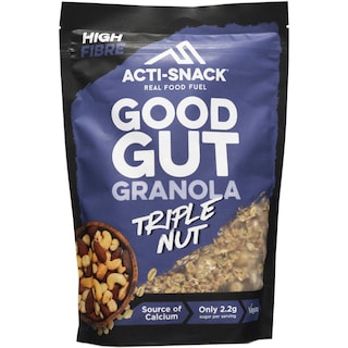 Acti Snack | Granola Good Gut Triple Nut 380g