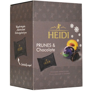 Heidi | Prune glazurate in ciocolata 185g