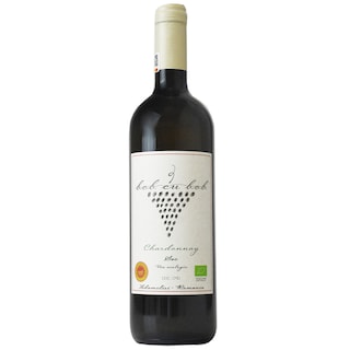 Bob cu bob | Vin alb sec ecologic 0.75L