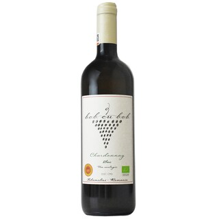 Bob cu bob | Vin alb sec ecologic 0.75L