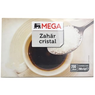 MEGA | Zahar cristal 200x5g