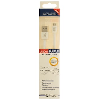 Super Touch | Cablu micro usb 1m