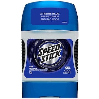 Deodorant gel Cool Night 85g