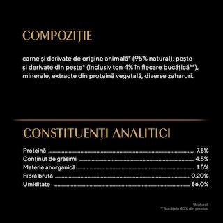 Sheba | Hrana completa pentru pisici adulte, cu ton 85g