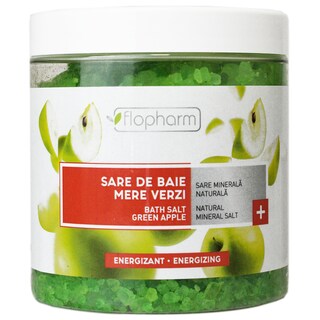 Sare de baie mere verzi 900g