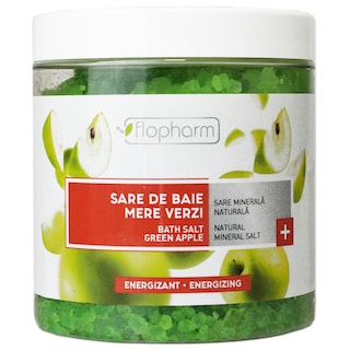 Flopharm | Sare de baie mere verzi 900g