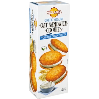 Violanta | Biscuti cu crema de iaurt 180g