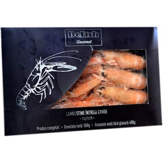 Defish | Langustine intregi crude 500g