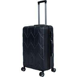 French Bull | Geanta de voiaj cu roti, 66x45x26cm, negru