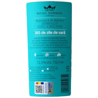 Rose Verite | Vin rose demidulce Busuioaca de Bohotin 0.75L