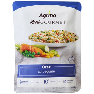 Agrino | Bistro | Orez cu legume 200g