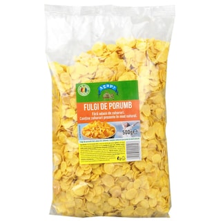 Fulgi de porumb fara adaos de zaharuri 500g