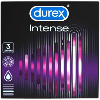 Durex | Intense | Prezervative Intense Orgasmic 3 bucati